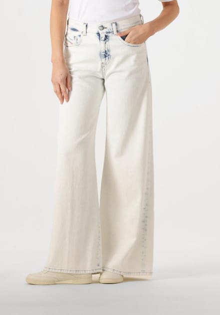 Diesel 1978 D-akemi Jeans Dames - Broek - Wit - Maat 30/32