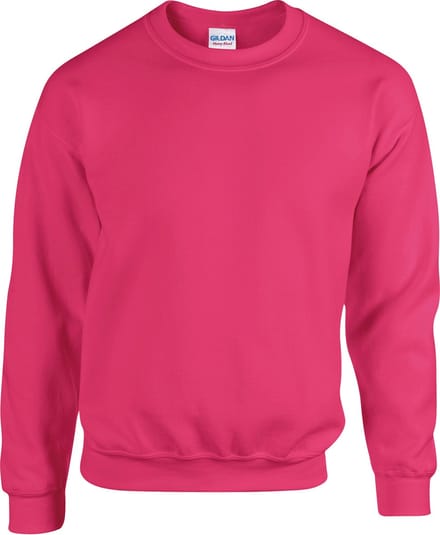 Gildan - Heavy Blend Unisex Sweater - Heliconia maat S