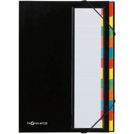 Opbergmap »Desk Organizer« (te individualiseren tabs)