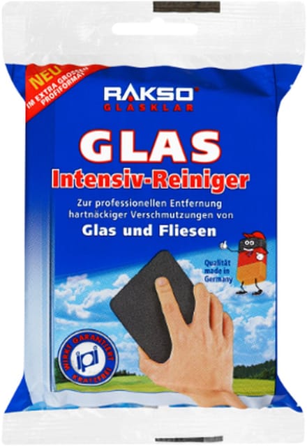 RAKSO Glass and Tiles- Intensive Cleaner - 1 pc per pack