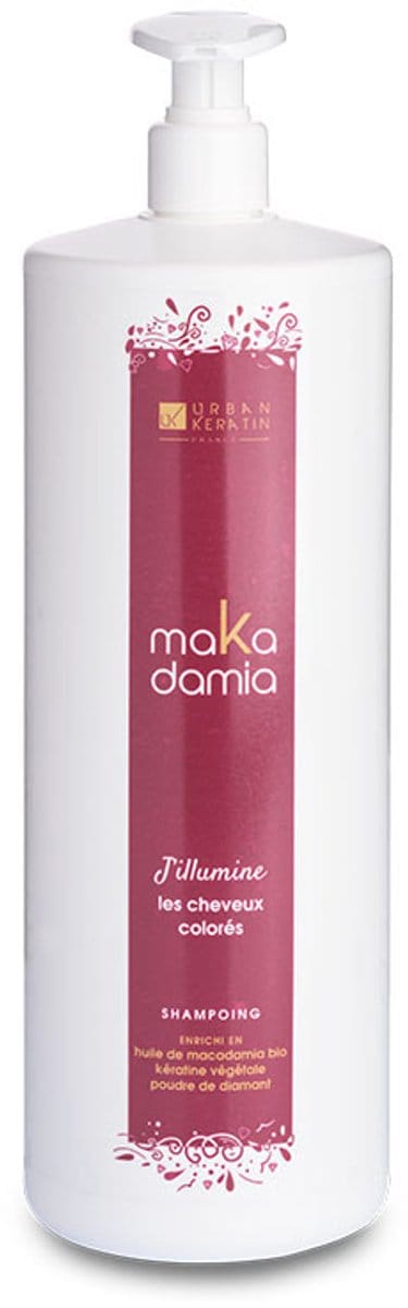 Shampoing cheveux colorés J'illumine maKadamia