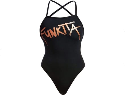 Bronzed Strapped in one piece - Dames | Funkita