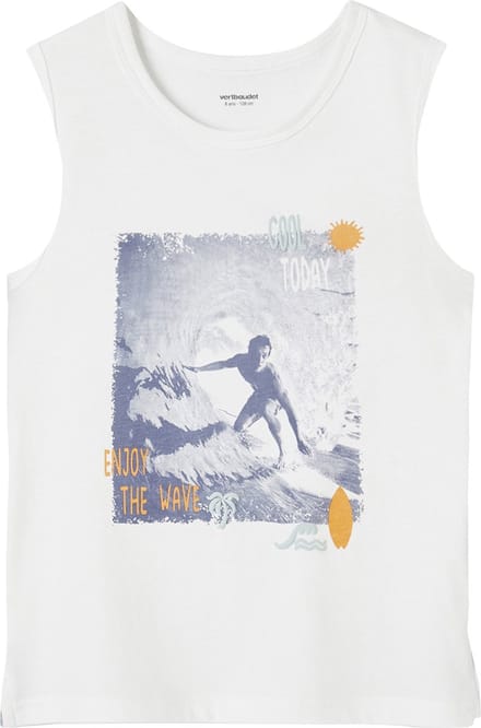 Vertbaudet Surf tanktop voor jongens