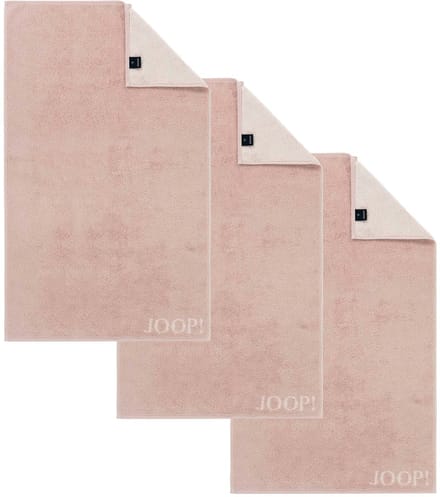 JOOP! Gastendoekje Classic Frottier Een maat, 30x50 Set van 3