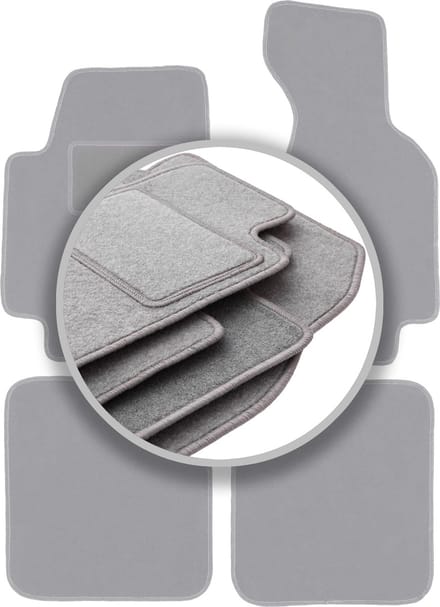 Grijze automatten voor: Audi 80 B5 cabrio (1994-2000)