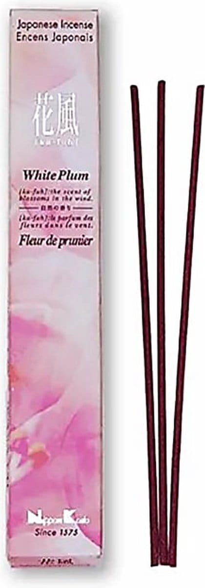 Wierook Ka-Fuh Witte Pruim - 10 g - (50st.)