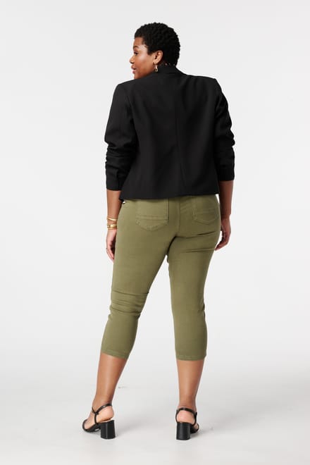 MS Mode Tregging Tregging met denim look