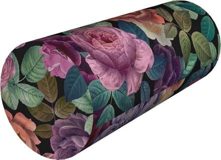 Bertoni - Nekkussen Lumbaal Roll 40x15cm Kussen Support Roll Thermo Actief Schuim Roll Kussen Enigma