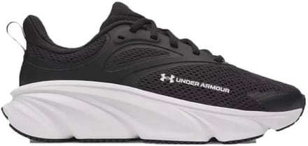 Under Armour Gs Rogue 6 Hardloopschoenen Zwart EU 40 Jongen