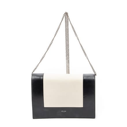 Frame Evening Chain Clutch   Schoudertas