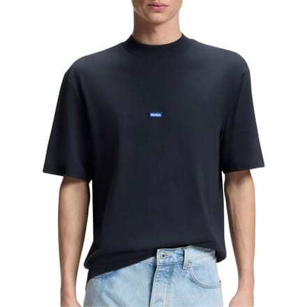 regular fit T-shirt van puur katoen model 'NIEROS'