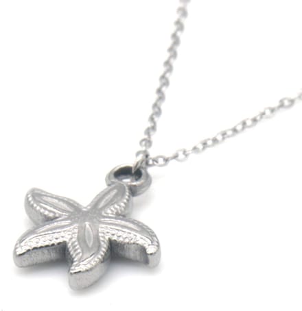 Ketting Zeester – RVS – 75cm