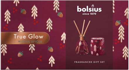 Bolsius - True Glow - Giftset - Winter Spices