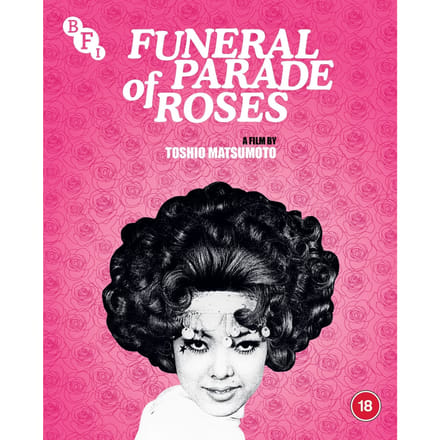Funeral Parade of Roses - Blu-ray - Import