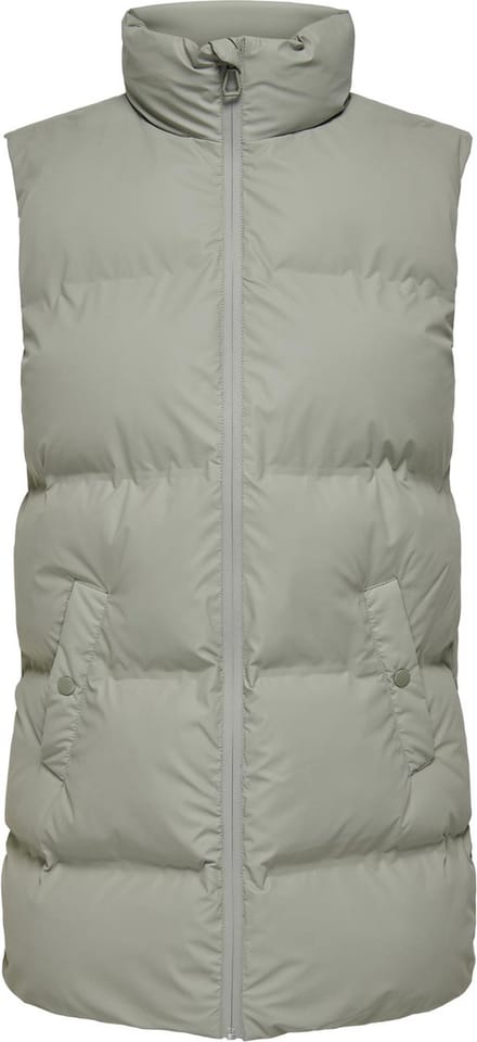 ONLY ONLLEA RAIN PUFFER WAISTCOAT CC OTW Dames Jas - Maat M