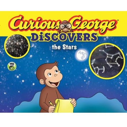 Curious George Discovers The Stars - H. A. Rey