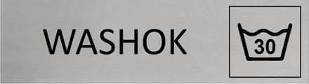 CombiCraft Aluminium deurbordje Washok 165x45mm - per stuk