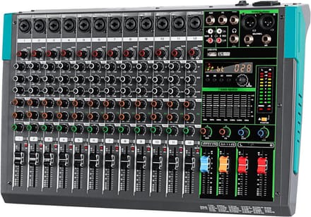 Core® DJ Controller - DJ - Controller - Zwart - 31cm x 47cm x 7cm