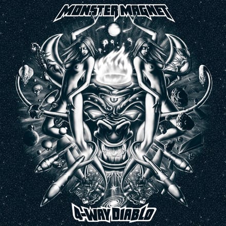 Monster Magnet - 4-Way Diablo (2 LP)