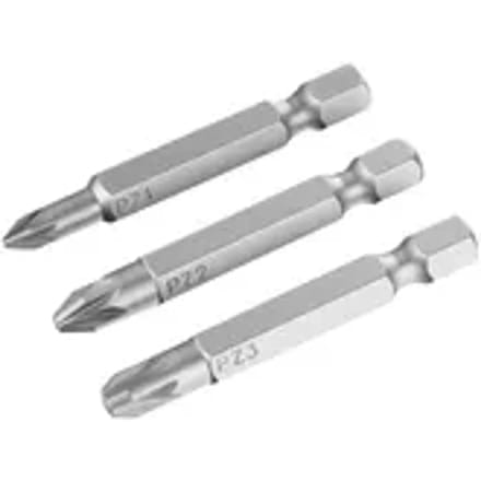 Stanley Schroefbits - Sta61180-xj - Pozidriv Pz1/pz2/pz3 - 50mm - 3 Stuks