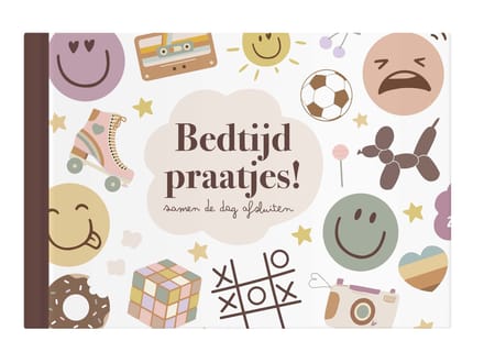 Writemoments Bedtijdpraatjes - Emotiedagboek voor kinderen