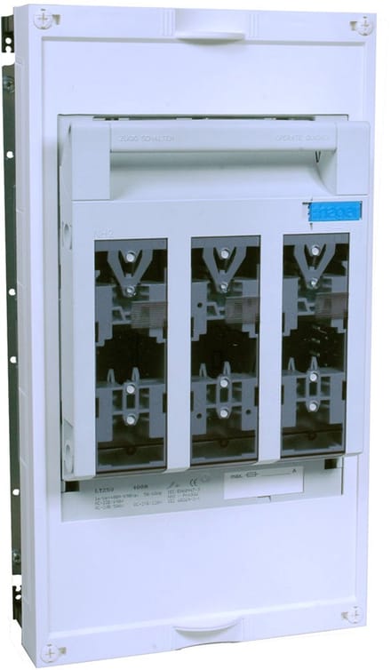 Hager UY31J2N HAGER MESPATR.LS-UNIT 1xNH2