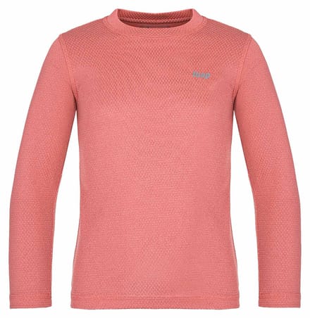 Kinderthermojersey Loap Pillu Roze - 164