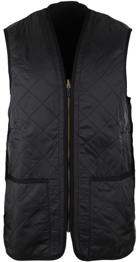 Barbour - Interieurquilt Polarquilt Waistcoat Zip MLI0002 BK91