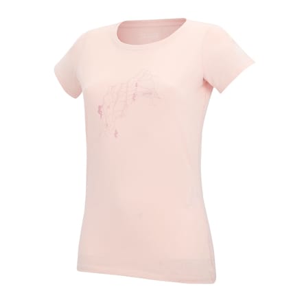 Regatta Dames/Dames Breezed Lijn Art T-shirt (Roze waas)