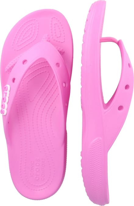 Classics Crocs Flip Flops Taffy pink Maat 37/38 US M5/W7