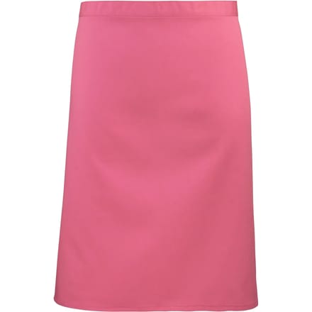 Premier 'Colours' Mid Length Apron PR151 - Fuchsia - One size