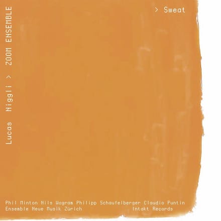 Lucas Niggli, Zoom Ensemble - Sweat (CD)