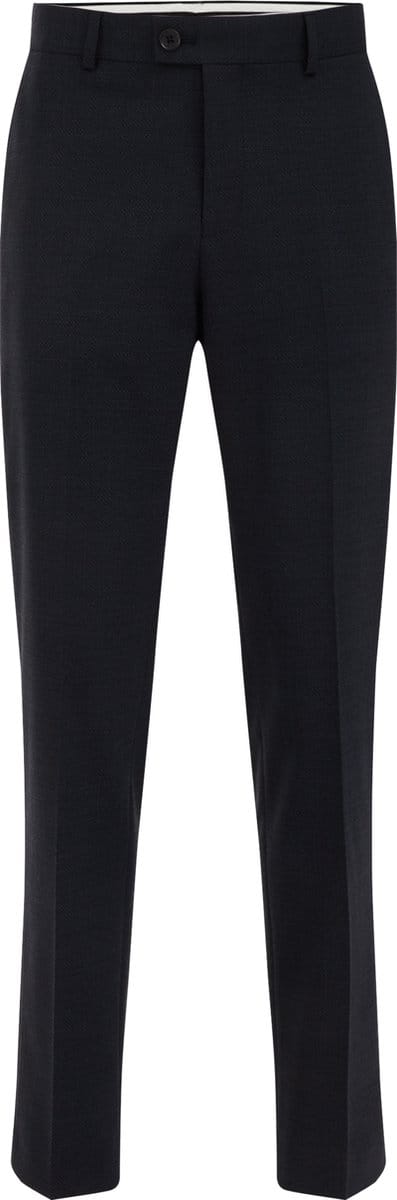 Van Gils Heren slim fit pantalon met jacquard structuur