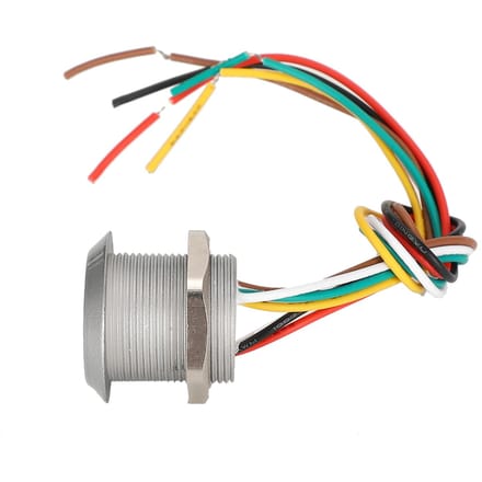 Mini RFID Controller Ingebouwd Waterdicht Toegangscontrole Lezer Wiegand26 34 InterfaceIC gray
