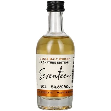 St. Kilian Signature Edition SEVENTEEN Single Malt Whisky 54,6% Vol. 0,05l