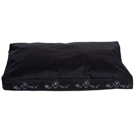 Hondenkussen White Dogs Maat L L120 x B80 x H8 cm