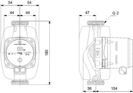 Hoogrendement Circulatiepomp voor Centrale Verwarming