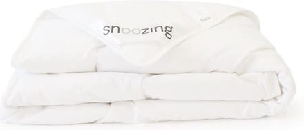 Snoozing Innsbruck - Zijden - Kinderdekbed - Junior - 120x150 cm - Wit