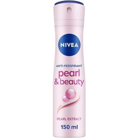 Nivea Pearl & Beauty Anti-Transpirant Body Spray – 150 ml