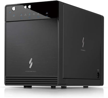 4-Bay Externe Behuizing voor 3,5 inch SATA Harde Schijven - USB 3.1 Gen 2 10 Gbps Type-C