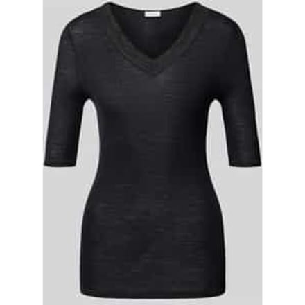 Shirt met 1/2-mouwen