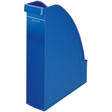 Tijdschriftcassette Leitz Plus blauw