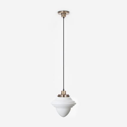 Hanglamp aan snoer Acorn Medium 20's Brons - Art Deco Trade