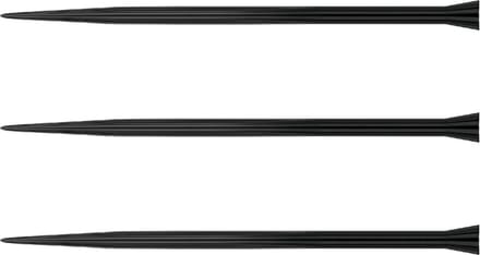 50mm Specialist Dartpunten Zwart - Set Professionele Dartaccessoires