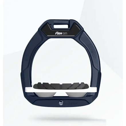 Veilige stijgbeugels Incliné Grip Marine/Wit/Grijs kind Flex-On Safe-On