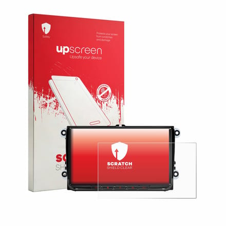 upscreen - Screenprotector voor Xtrons ID90MTVL - Folie Beschermfolie transparant
