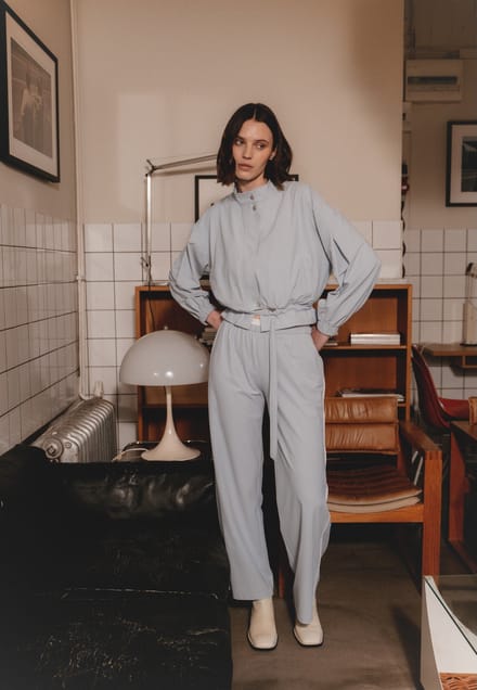 Els pants  technical jersey | Light Blue - Light Blue / S