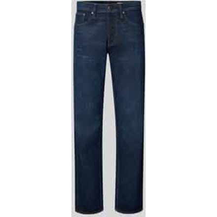 Slim fit jeans van katoenmix model 'Streem'
