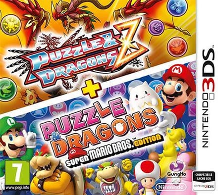 Nintendo Puzzle & Dragons Z + Puzzle & Dragons Super Mario Bros. Edition, Nintenso 3DS Standaard Engels Nintendo 3DS