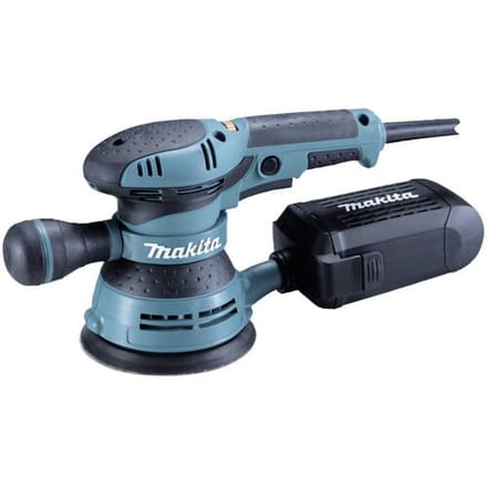 Makita BO5041J Excentrische schuurmachine in Mbox - 300W - 125mm - variabel